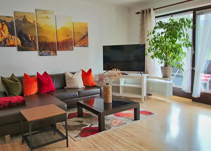 Apartman Anastasia Garmisch-Partenkirchen